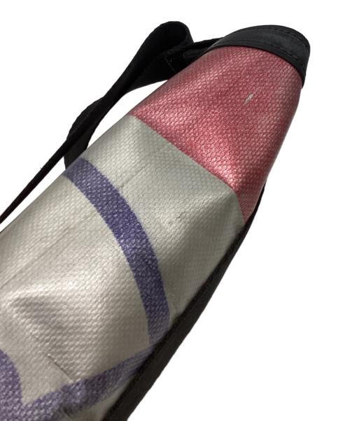 FREITAG（フライターグ）FREITAG (フライターグ) F40 JAMIE ショルダーバッグ グレーの古着・服飾アイテム