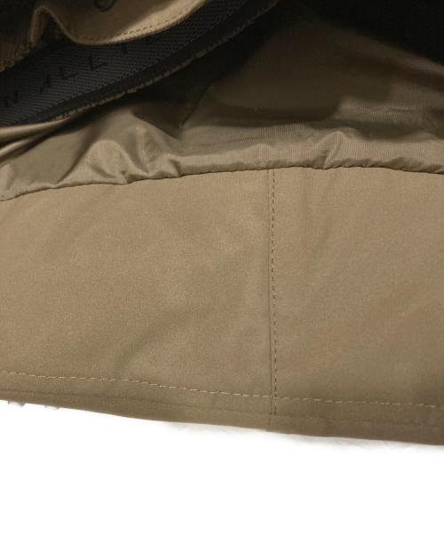 DESCENTE ALLTERRAIN（デザイント オルテライン）DESCENTE ALLTERRAIN JOURNAL STANDARD (ジャーナルスタンダード) 別注 MOUNTAINEER MIZUSAWA DOWN JACKET　DX-G0392JS ベージュ サイズ:Mの古着・服飾アイテム