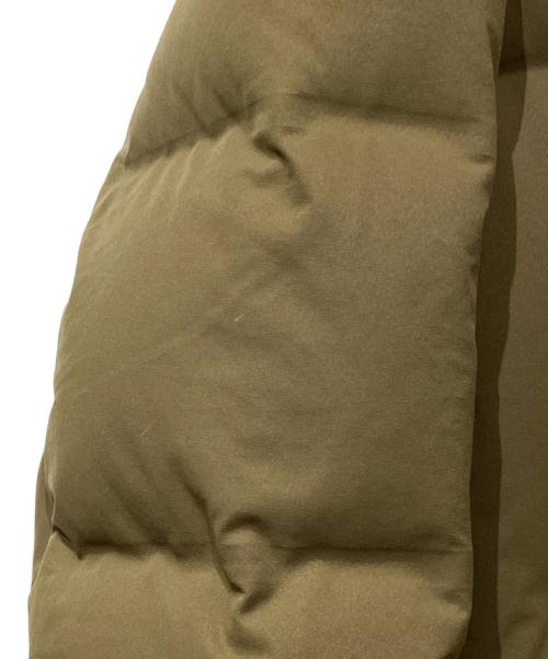 DESCENTE ALLTERRAIN（デザイント オルテライン）DESCENTE ALLTERRAIN JOURNAL STANDARD (ジャーナルスタンダード) 別注 MOUNTAINEER MIZUSAWA DOWN JACKET　DX-G0392JS ベージュ サイズ:Mの古着・服飾アイテム