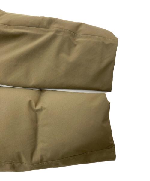 DESCENTE ALLTERRAIN（デザイント オルテライン）DESCENTE ALLTERRAIN JOURNAL STANDARD (ジャーナルスタンダード) 別注 MOUNTAINEER MIZUSAWA DOWN JACKET　DX-G0392JS ベージュ サイズ:Mの古着・服飾アイテム