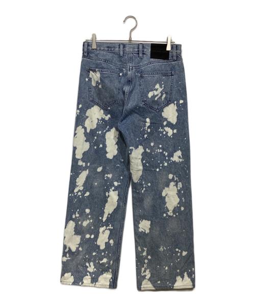 MICHAEL KORS（マイケル・コース）MICHAEL KORS (マイケル・コース) ARDEN スプラッター デニム リラックスフィット　CS5900JHME インディゴ サイズ:28の古着・服飾アイテム