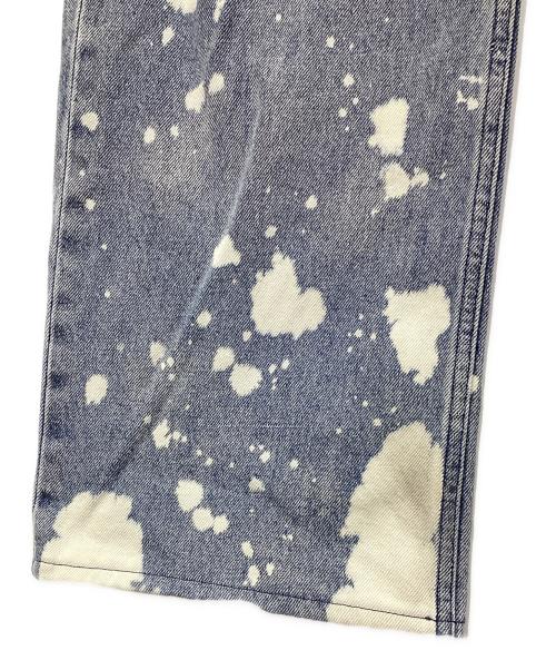 MICHAEL KORS（マイケル・コース）MICHAEL KORS (マイケル・コース) ARDEN スプラッター デニム リラックスフィット　CS5900JHME インディゴ サイズ:28の古着・服飾アイテム