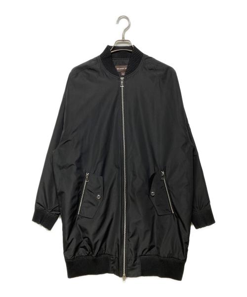 MICHAEL KORS（マイケル・コース）MICHAEL KORS (マイケル・コース) オーバーサイズボンバージャケット ブラック サイズ:Sの古着・服飾アイテム
