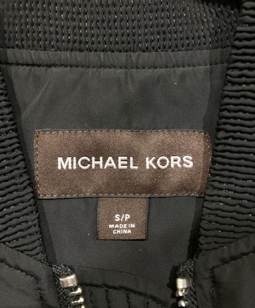 MICHAEL KORS（マイケル・コース）MICHAEL KORS (マイケル・コース) オーバーサイズボンバージャケット ブラック サイズ:Sの古着・服飾アイテム