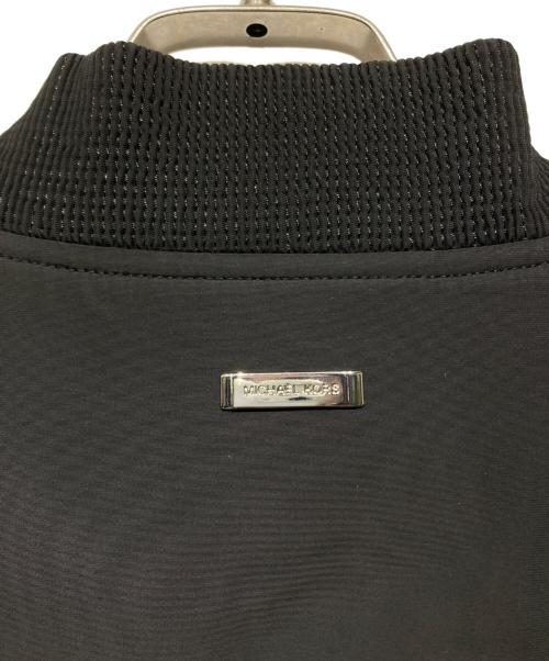 MICHAEL KORS（マイケル・コース）MICHAEL KORS (マイケル・コース) オーバーサイズボンバージャケット ブラック サイズ:Sの古着・服飾アイテム