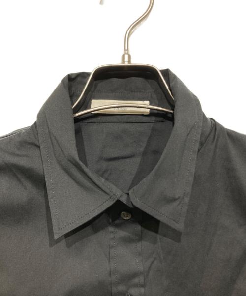 PRADA（プラダ）PRADA (プラダ) ストレッチシャツ ブラック サイズ:40の古着・服飾アイテム