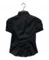 PRADA (プラダ) ストレッチシャツ ブラック サイズ:40：14000円