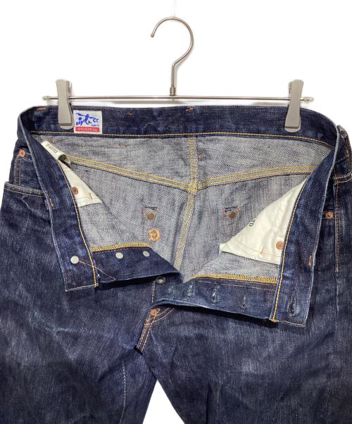 eight-g（エイトジー）eight-g (エイトジー) 19オンスデニム・レギュラーストレートジーンズ インディゴ サイズ:34の古着・服飾アイテム