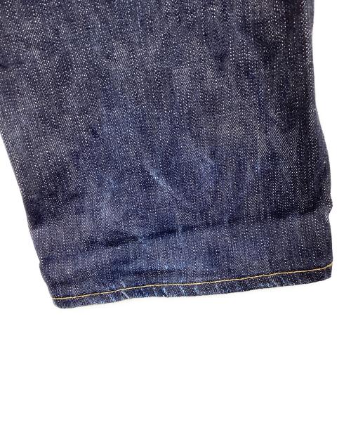 eight-g（エイトジー）eight-g (エイトジー) 19オンスデニム・レギュラーストレートジーンズ インディゴ サイズ:34の古着・服飾アイテム
