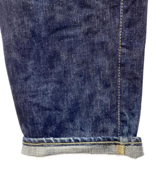 eight-g（エイトジー）eight-g (エイトジー) 19オンスデニム・レギュラーストレートジーンズ インディゴ サイズ:34の古着・服飾アイテム