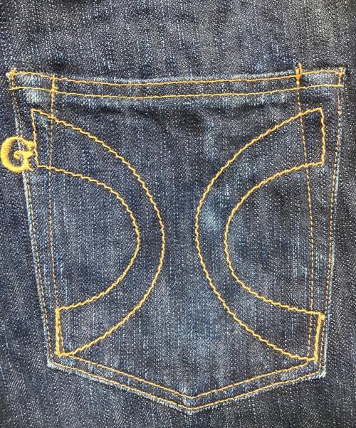 eight-g（エイトジー）eight-g (エイトジー) 19オンスデニム・レギュラーストレートジーンズ インディゴ サイズ:34の古着・服飾アイテム