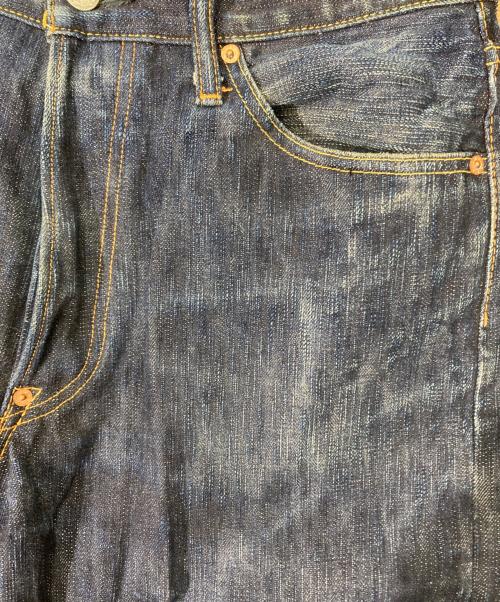eight-g（エイトジー）eight-g (エイトジー) 19オンスデニム・レギュラーストレートジーンズ インディゴ サイズ:34の古着・服飾アイテム
