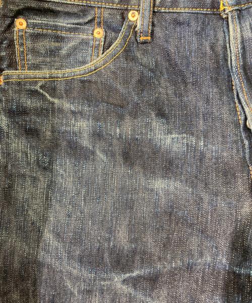 eight-g（エイトジー）eight-g (エイトジー) 19オンスデニム・レギュラーストレートジーンズ インディゴ サイズ:34の古着・服飾アイテム