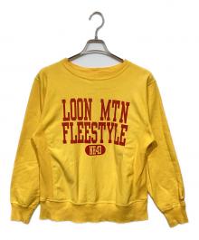 cheswick（チェスウィック）の古着「プリントスウェット」｜イエロー