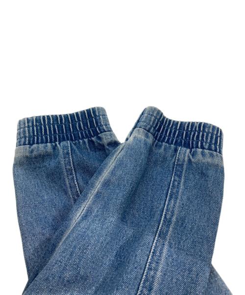 adidas（アディダス）adidas (アディダス) デニムクロップド トラックトップ インディゴ サイズ:Lの古着・服飾アイテム