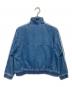 adidas (アディダス) デニムクロップド トラックトップ インディゴ サイズ:L：10000円