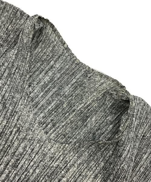 PLEATS PLEASE（プリーツプリーズ）PLEATS PLEASE (プリーツプリーズ) プリーツワンピース ブルー サイズ:3の古着・服飾アイテム