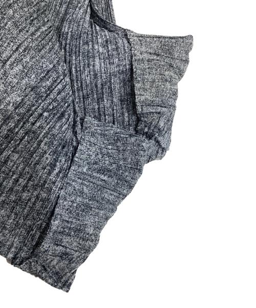 PLEATS PLEASE（プリーツプリーズ）PLEATS PLEASE (プリーツプリーズ) プリーツワンピース ブルー サイズ:3の古着・服飾アイテム