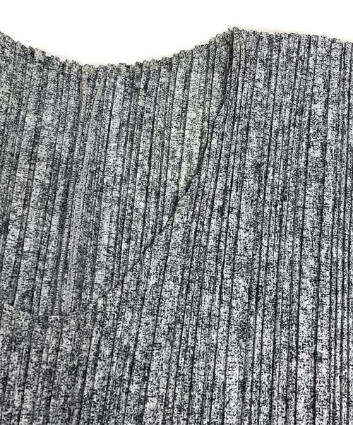 PLEATS PLEASE（プリーツプリーズ）PLEATS PLEASE (プリーツプリーズ) プリーツワンピース ブルー サイズ:3の古着・服飾アイテム