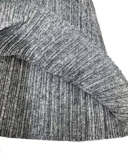 PLEATS PLEASE（プリーツプリーズ）PLEATS PLEASE (プリーツプリーズ) プリーツワンピース ブルー サイズ:3の古着・服飾アイテム