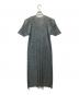 PLEATS PLEASE (プリーツプリーズ) プリーツワンピース ブルー サイズ:3：15000円