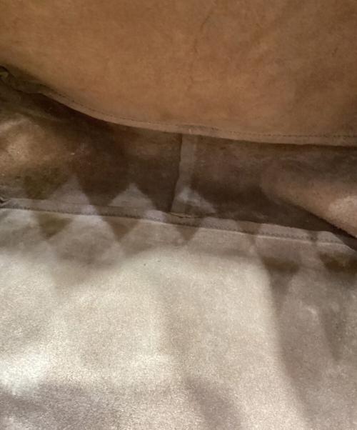 YOUNG & OLSEN The DRYGOODS STORE（ヤングアンドオルセン ザ ドライグッズストア）YOUNG & OLSEN The DRYGOODS STORE (ヤングアンドオルセン ザ ドライグッズストア) レザートートバッグ M ブラウンの古着・服飾アイテム