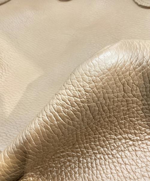 YOUNG & OLSEN The DRYGOODS STORE（ヤングアンドオルセン ザ ドライグッズストア）YOUNG & OLSEN The DRYGOODS STORE (ヤングアンドオルセン ザ ドライグッズストア) レザートートバッグ M ブラウンの古着・服飾アイテム