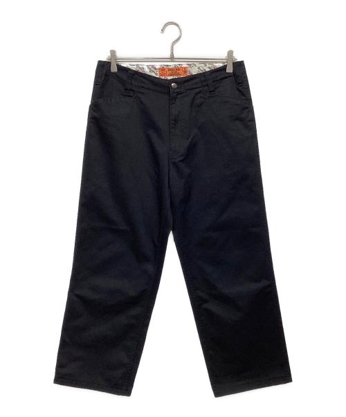 TENDERLOIN（テンダーロイン）TENDERLOIN (テンダーロイン) ワークパンツ　DURABLE PRESS ブラック サイズ:SMALLの古着・服飾アイテム