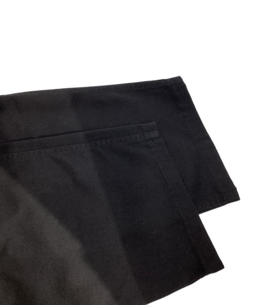 TENDERLOIN（テンダーロイン）TENDERLOIN (テンダーロイン) ワークパンツ　DURABLE PRESS ブラック サイズ:SMALLの古着・服飾アイテム