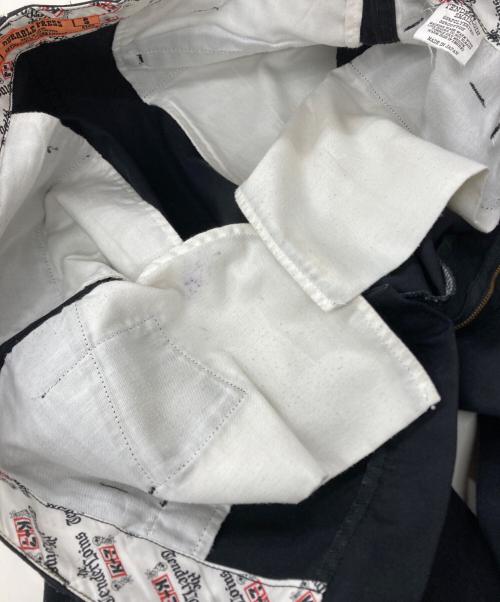 TENDERLOIN（テンダーロイン）TENDERLOIN (テンダーロイン) ワークパンツ　DURABLE PRESS ブラック サイズ:SMALLの古着・服飾アイテム