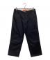 TENDERLOIN（テンダーロイン）の古着「ワークパンツ　DURABLE PRESS」｜ブラック