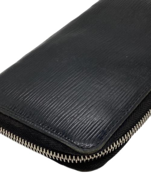 LOUIS VUITTON（ルイ ヴィトン）LOUIS VUITTON (ルイ ヴィトン) M61857　ジッピー ウォレット ブラックの古着・服飾アイテム