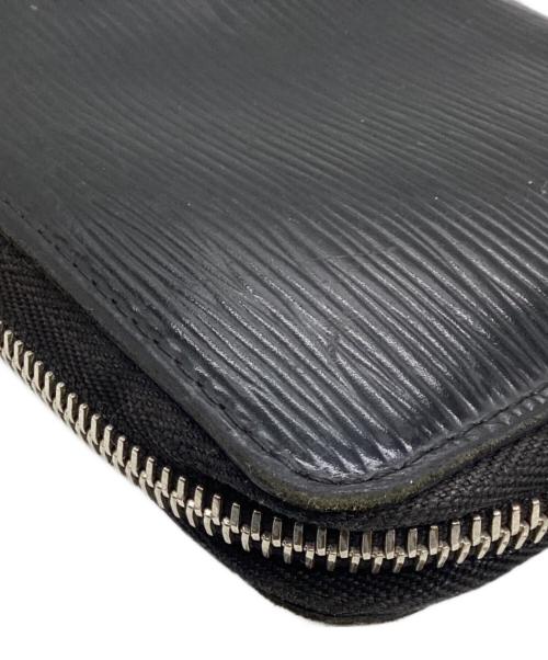 LOUIS VUITTON（ルイ ヴィトン）LOUIS VUITTON (ルイ ヴィトン) M61857　ジッピー ウォレット ブラックの古着・服飾アイテム