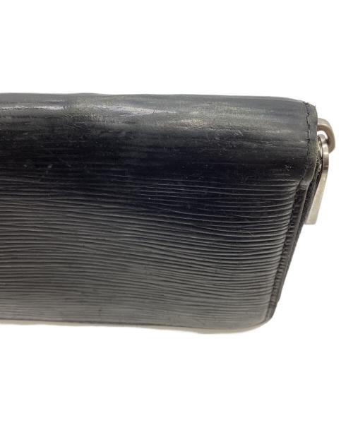 LOUIS VUITTON（ルイ ヴィトン）LOUIS VUITTON (ルイ ヴィトン) M61857　ジッピー ウォレット ブラックの古着・服飾アイテム