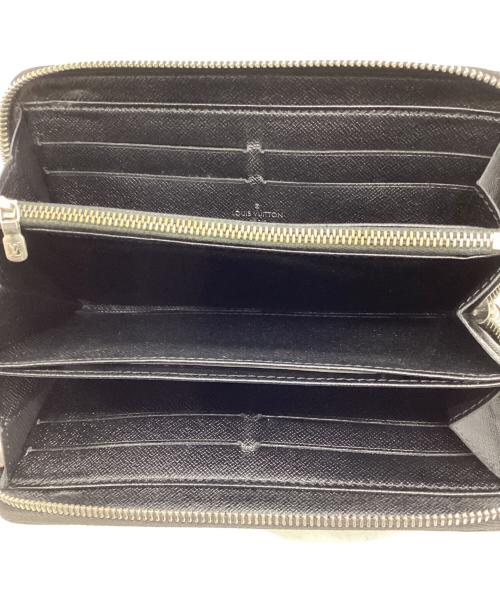 LOUIS VUITTON（ルイ ヴィトン）LOUIS VUITTON (ルイ ヴィトン) M61857　ジッピー ウォレット ブラックの古着・服飾アイテム