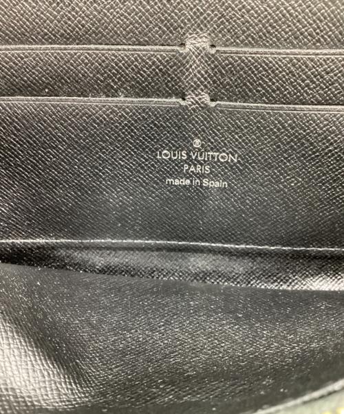 LOUIS VUITTON（ルイ ヴィトン）LOUIS VUITTON (ルイ ヴィトン) M61857　ジッピー ウォレット ブラックの古着・服飾アイテム
