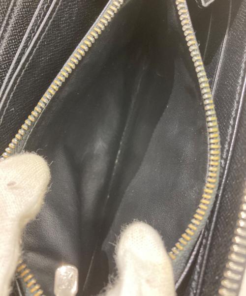 LOUIS VUITTON（ルイ ヴィトン）LOUIS VUITTON (ルイ ヴィトン) M61857　ジッピー ウォレット ブラックの古着・服飾アイテム