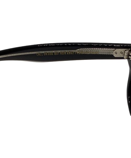 CRIMIE（クライミー）CRIMIE (クライミー) サングラス ブラックの古着・服飾アイテム