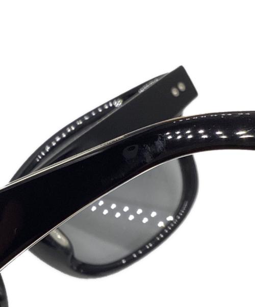 CRIMIE（クライミー）CRIMIE (クライミー) サングラス ブラックの古着・服飾アイテム