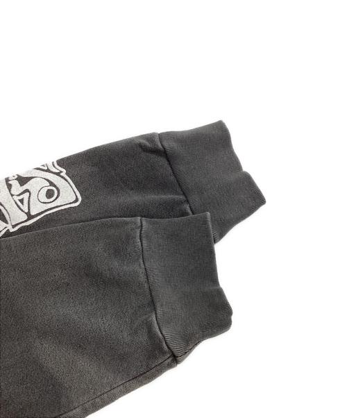 CHRISTIAN FLETCHER（クリスチャンフレッチャー）CHRISTIAN FLETCHER (クリスチャンフレッチャー) NOON GOONS (ヌーングーンズ) Pothead Hoodie グレー サイズ:Mの古着・服飾アイテム