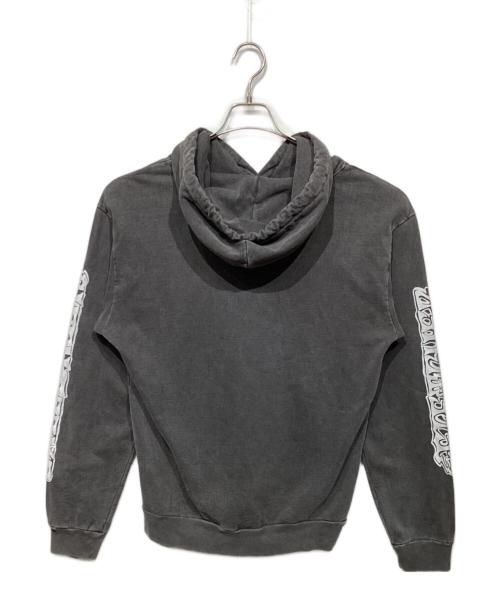 CHRISTIAN FLETCHER（クリスチャンフレッチャー）CHRISTIAN FLETCHER (クリスチャンフレッチャー) NOON GOONS (ヌーングーンズ) Pothead Hoodie グレー サイズ:Mの古着・服飾アイテム