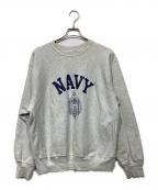 MV SPORTSエムブイスポーツ）の古着「90ｓ リバースウィーブスウェット」｜グレー