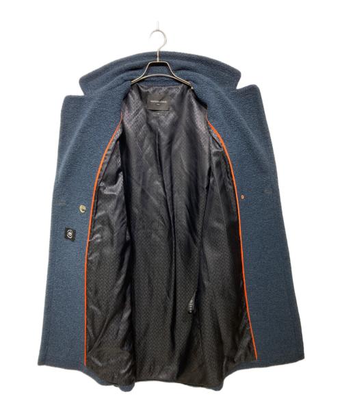 MAISON LENER（メゾン レネール）MAISON LENER (メゾン レネール) オーバーボアチェスターコート ネイビー サイズ:Mの古着・服飾アイテム