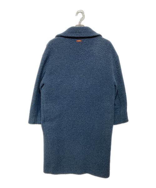 MAISON LENER（メゾン レネール）MAISON LENER (メゾン レネール) オーバーボアチェスターコート ネイビー サイズ:Mの古着・服飾アイテム