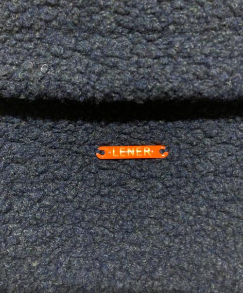 MAISON LENER（メゾン レネール）MAISON LENER (メゾン レネール) オーバーボアチェスターコート ネイビー サイズ:Mの古着・服飾アイテム