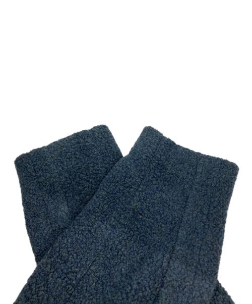 MAISON LENER（メゾン レネール）MAISON LENER (メゾン レネール) オーバーボアチェスターコート ネイビー サイズ:Mの古着・服飾アイテム