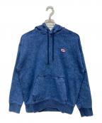 DIESELディーゼル）の古着「D-Um-Rib プルオーバーパーカー」｜インディゴ