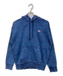 DIESEL（ディーゼル）の古着「D-Um-Rib プルオーバーパーカー」｜インディゴ