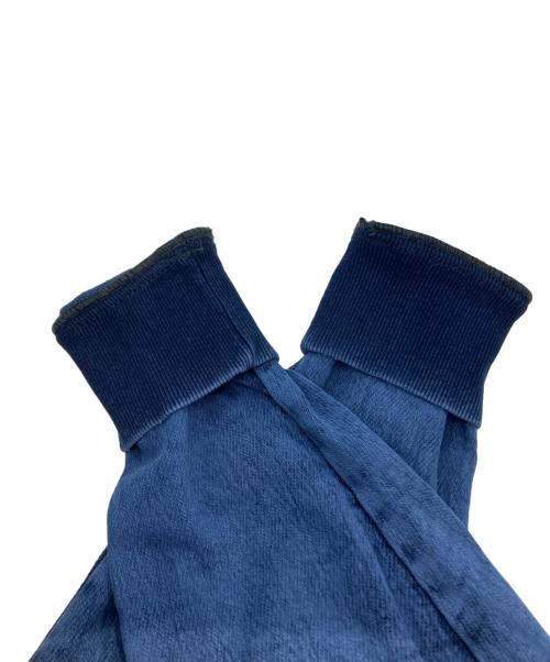 DIESEL（ディーゼル）DIESEL (ディーゼル) D-Um-Rib プルオーバーパーカー インディゴ サイズ:XSの古着・服飾アイテム