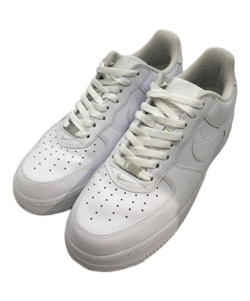 NIKE（ナイキ）NIKE (ナイキ) SUPREME (シュプリーム) Air Force 1 Low　CU9225-100 ホワイト サイズ:US10の古着・服飾アイテム